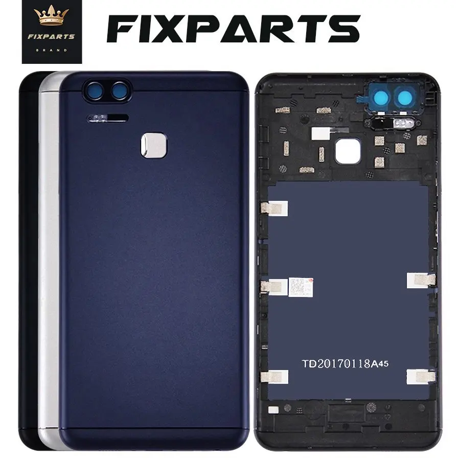 

Original Rear Back Housing for ASUS ZenFone 3 Zoom ZE553KL Back Cover Battery Door with Volume Power Button Camera Lens ZE553KL