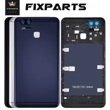 Carcasa trasera Original para ASUS ZenFone 3, Zoom ZE553KL, batería, puerta con botón de volumen de encendido, lente de cámara ZE553KL