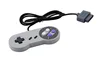 Livraison gratuite deux pièces filaire contrôleur de jeu manette pour Nintendo pour sfc pour snes contrôleur de console de jeu ► Photo 3/6