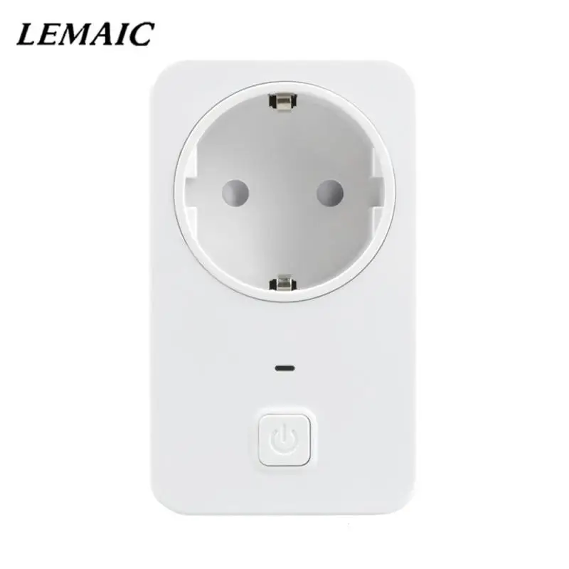 

WiFi Smart Socket Smart Plug with Work Control Amazon Alexa Google Home Supported Add More Features with IFTTT Scheduling Z3