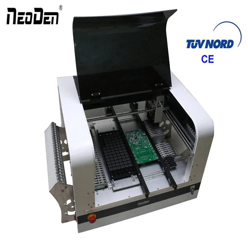 

NEODEN ND4 Automatic Led SMD Mounter High Speed Machine/SMT Pick Place Machine with 4