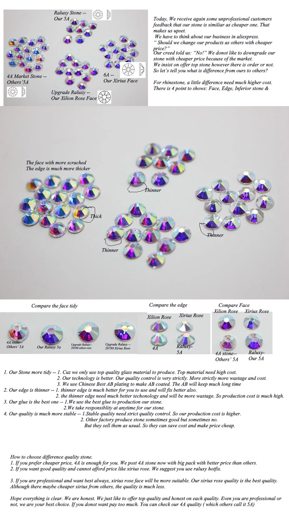 rhinestone compare_no up