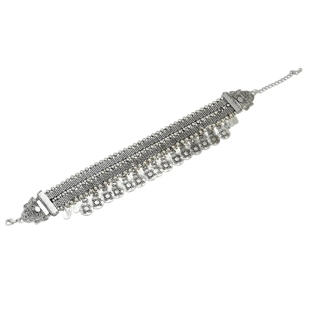Niaspi Boheemse Indiase sieradenset voor vrouwen vintage Niaspi Boheemse Indiase sieradenset voor vrouwen vintage