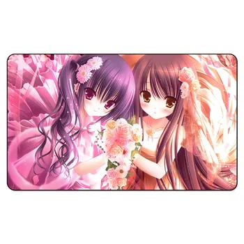 

Magic Playmat SEXY animated cartoon and comics beautiful girls Playmat for Board Game