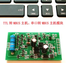 TTL para MBUS Host, Porta Serial UART para MBUS Anfitrião, MBUS Módulo de Leitura de Medidor