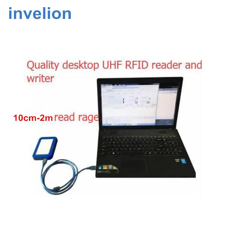 

gen2 epc rfid asset tag passive reader iso18000-6c / wiegand port mid-range 1-2meters antenna rfid usb uhf reader&writer 915mhz