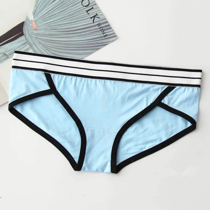 Brand Woman 100% Cotton Cute Panties Vs Love Pink Women Briefs Letter Fashion for Girls Calcinhas Underwear Lingerie Intimates (5)