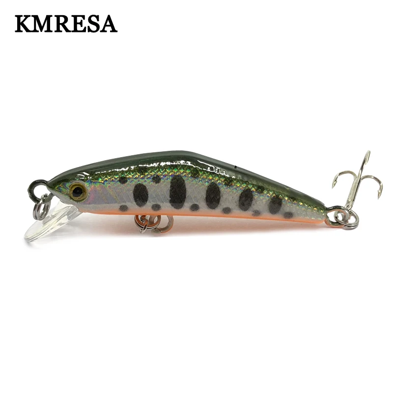 1Pcs 4.5cm 2.85g Fishing Lures Laser Minnow Fishing Bait Aritificial Hard Bait Crankbait Wobbler Plastic Fish 1Pcs 4.5cm 2.85g Fishing Lures Laser Minnow Fishing Bait Aritificial Hard Bait Crankbait Wobbler Plastic Fish