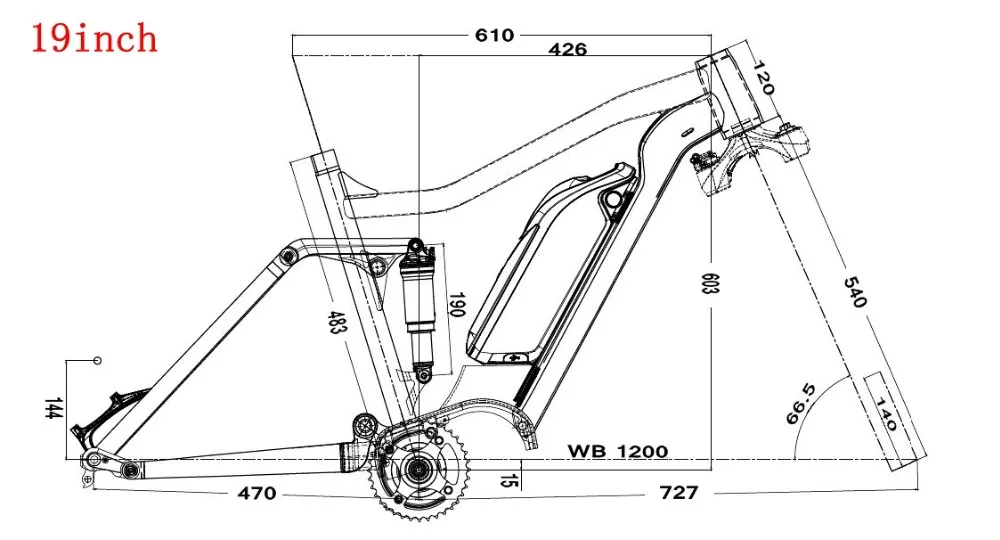 Perfect MTB E BIKE motor bike frmae SUV suspension frame aluminium alloy cross country electric frames shock bicycle downhill frame 1