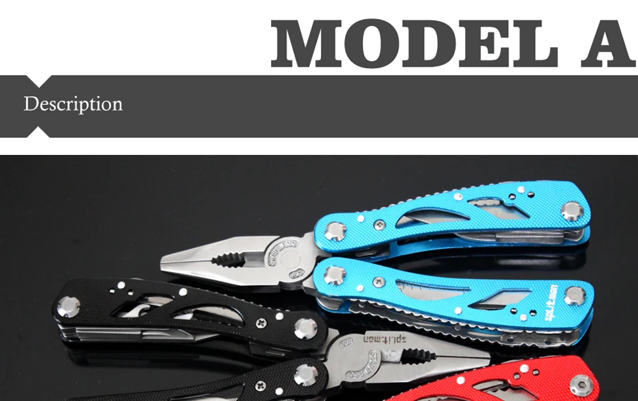 High Quality multifunctional folding pliers