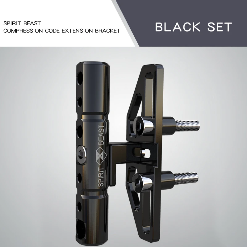 

Motorcycle Scooter Handlebar Stent Modified Decorative Pressure Code Mobile Stent Multifunctional Light Bracket Compression Code
