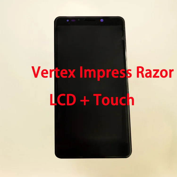 BINYEAE для Vertex Impress Razor ЖК дисплей с кодирующий преобразователь сенсорного экрана в