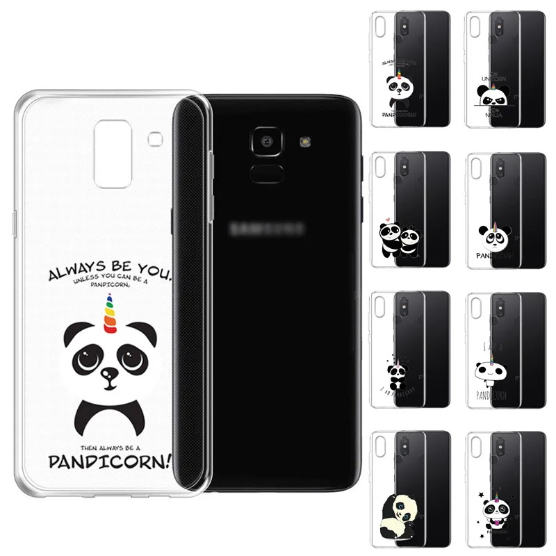 Cute Carton Soft Clear Case for Samsung Galaxy J4 J6 J2 Pro 2018 Funda For J330 J530 J730 J5 J7 Prime 2016 Coque Plus |