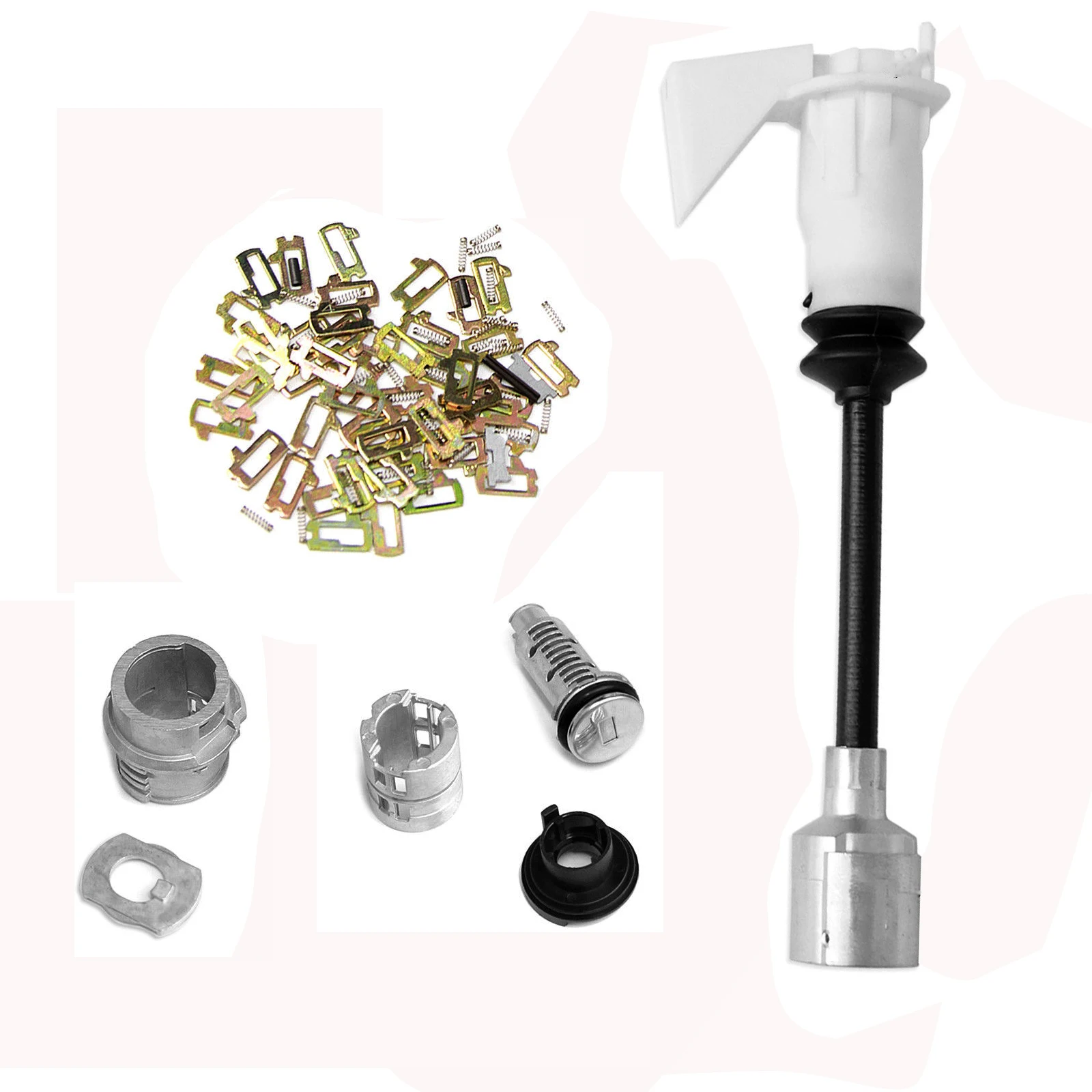 

Car Bonnet Release Lock 469313 Bonnet Repair Kit & Latch Repair Kit Bonnet Release Lock Set For Ford Focus MK2 2005-2011