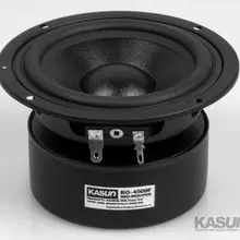 1 шт. Kasun BO-4509F 4 ''Среднечастотный динамик магнетизм экранированный текстильный конус средний-НЧ-динамик мощность обработки 70 Вт