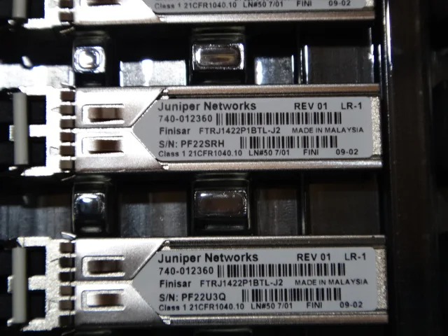 

Juniper Finisar FTRJ1422P1BTL-J2