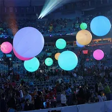 150 см надувной шар из ПВХ с подсветкой, светодиодный надувной шар, надувной шар Zygote, вечерние шары для украшения сцены