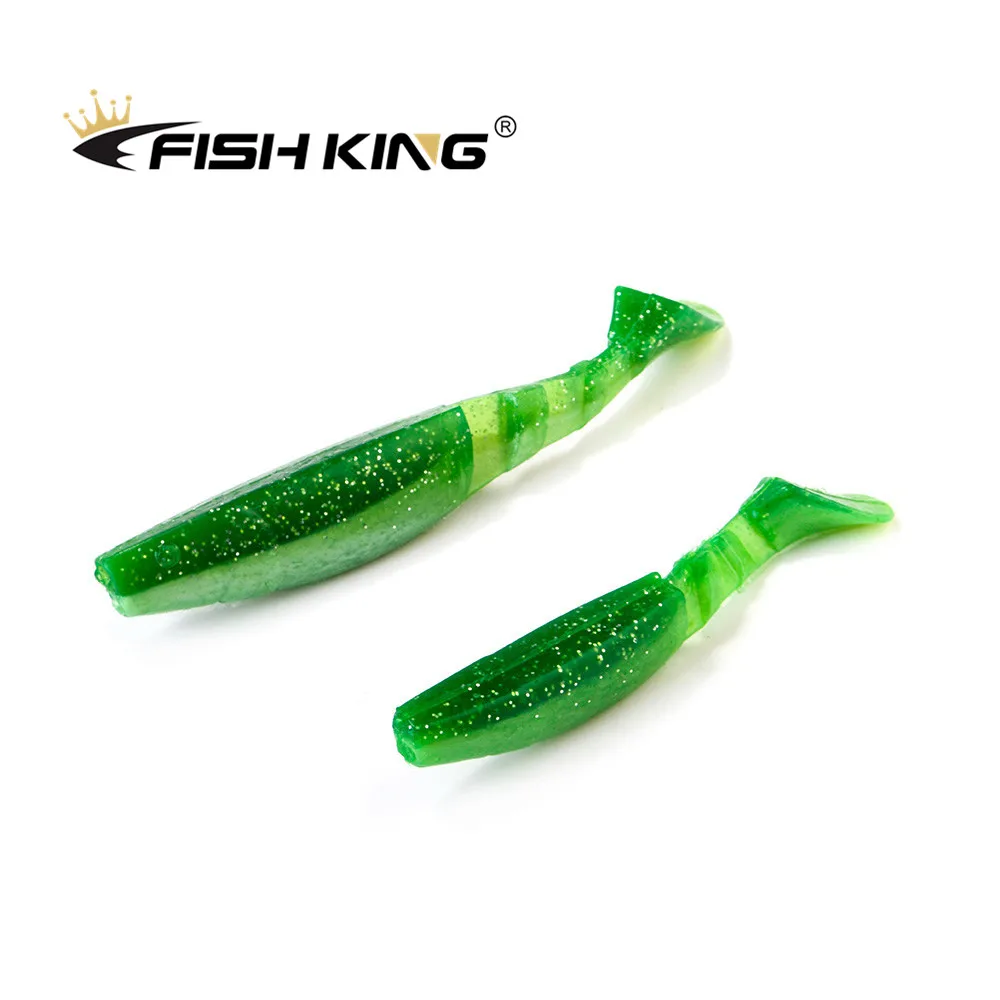 Рыболовные приманки FISH KING 7 5 г 90 мм 14 115 6 шт. приманка с хвостом искусственная