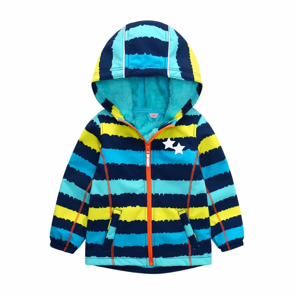 Boys and girls autumn and winter coat children's jackets boys and girls