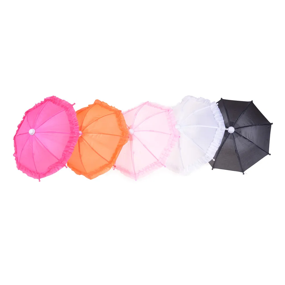 Стиль мини зонтик дождевик для 18 ''AG Gotz аксессуары для кукол подарок на день рождения для девочек для детей