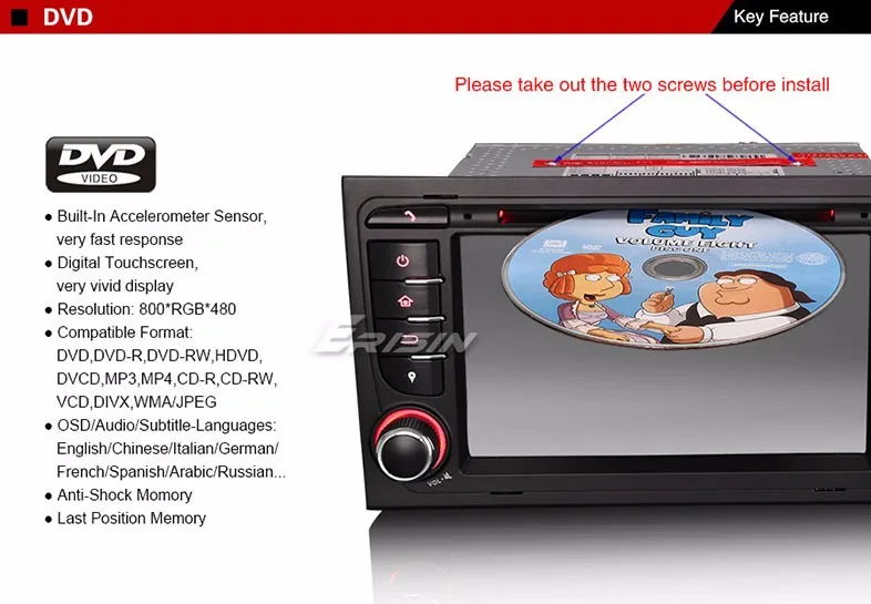 Discount 7" Special Car DVD for Audi A4 2002-2007 & Audi S4/RS4/8E/8F/B9/B7/RNS-E with External Car Recorder Support 11 Discount 7" Special Car DVD for Audi A4 2002-2007 & Audi S4/RS4/8E/8F/B9/B7/RNS-E with External Car Recorder Support 11