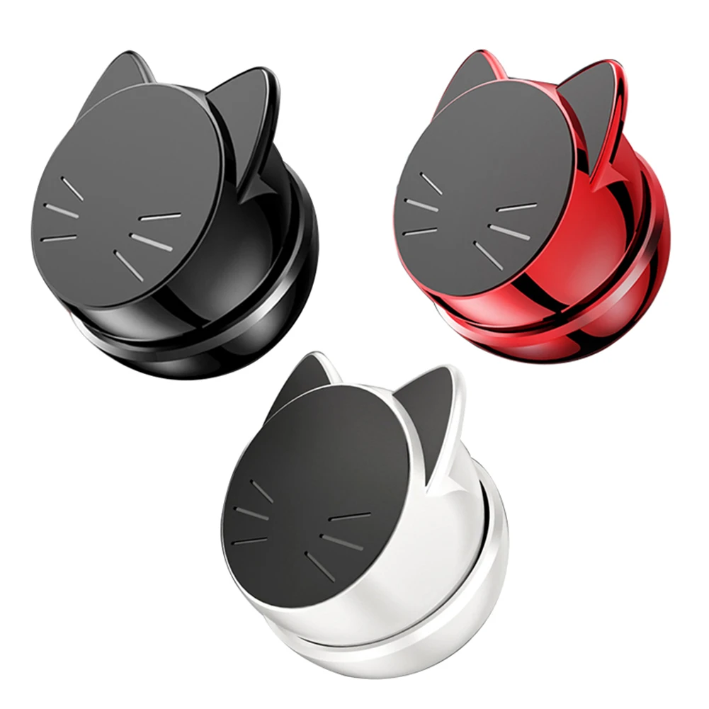Магнитный держатель для телефона Lucky Cat в форме автомобиля, 360 градусов, gps навигация, вентиляционное отверстие, магнитный держатель для IPhone, samsung, украшение