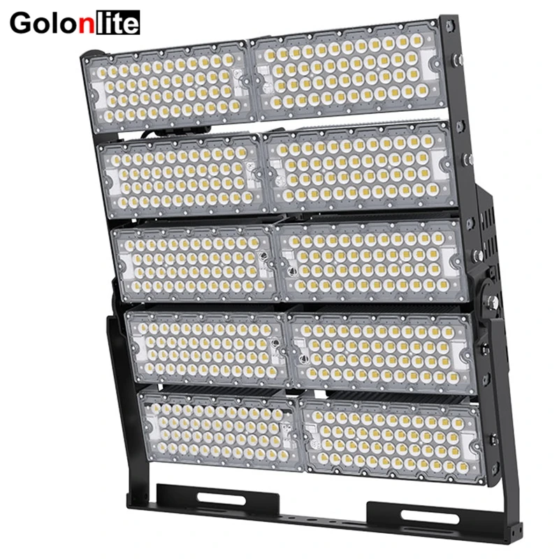 Golonlite 500W Светодиодный прожектор светильник 600W 400W 1000W Открытый Светодиодный точечный светильник проектор foco светодиодный 1500 Вт 1200 160Lm/W Высокое качество IP65 CE