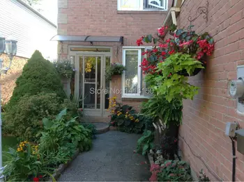 

DS100240, 100x240cm,easy to install door and window use polycarbonate awning