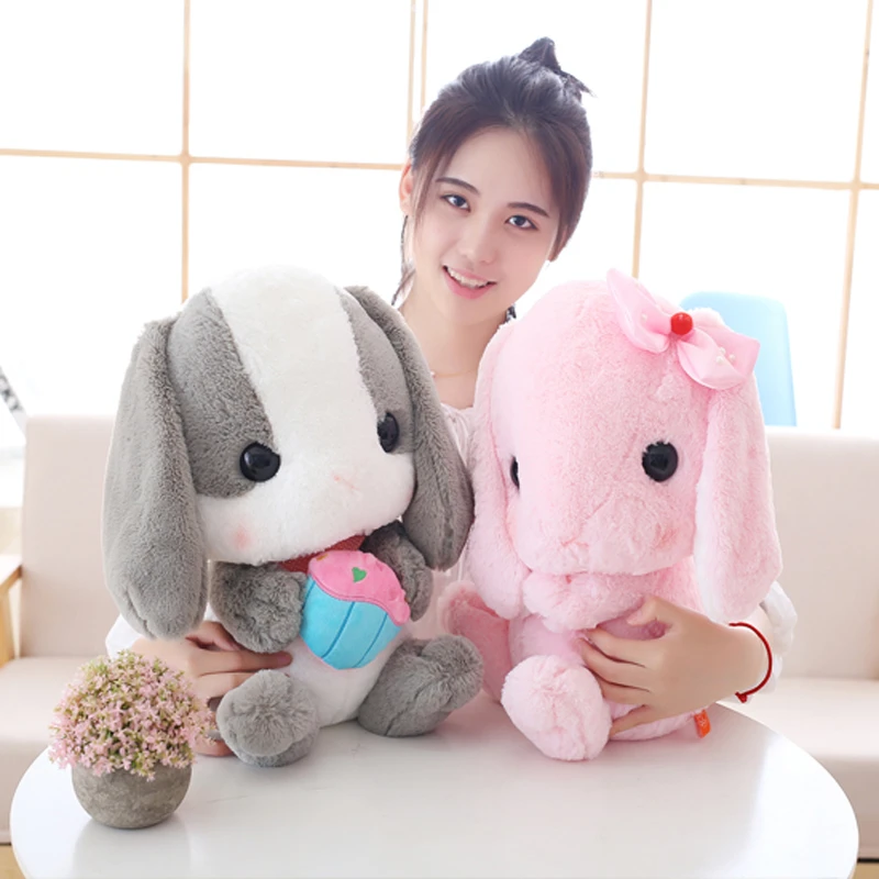 cute bunny plush