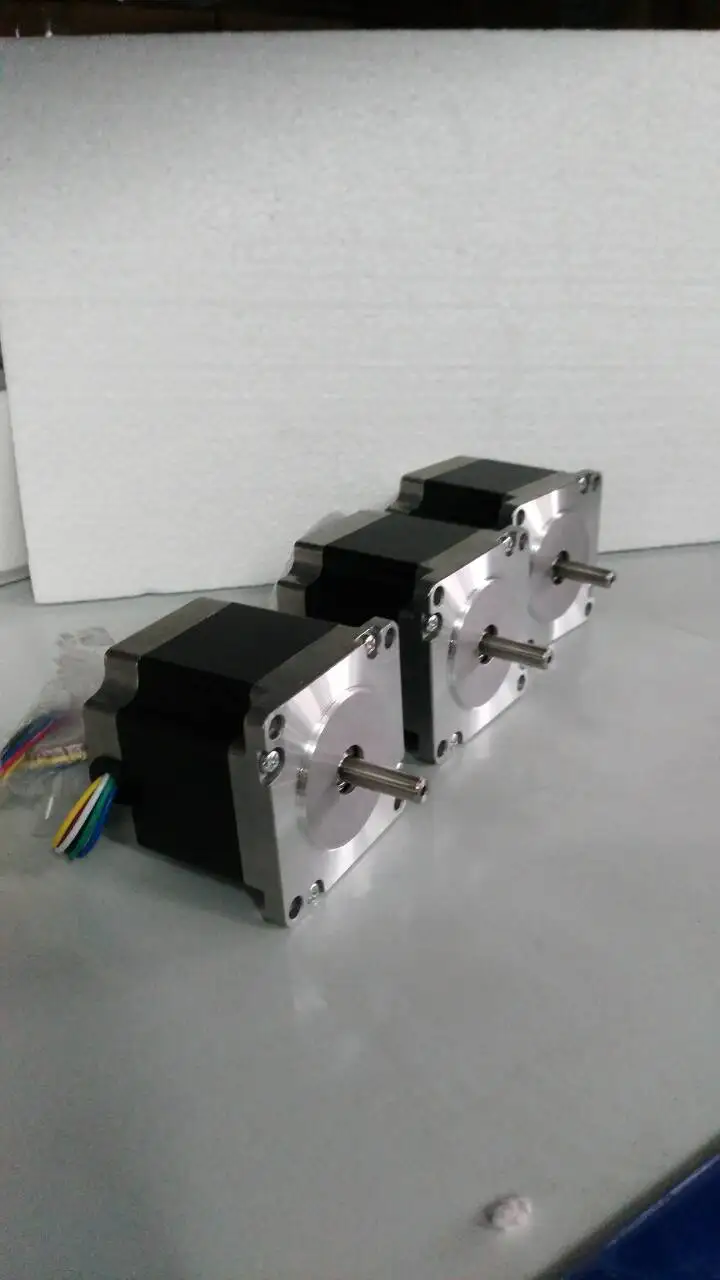 

(EU Ship) Wantai Stepper motor 3PCS NEMA23 185 Oz-in Bipolar connection CNC stepper motor stepping motor/2.0A-2.8A wantaimotor