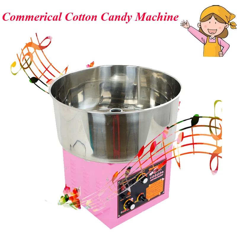 

Electric /Gas (can choose one model ) Cotton Candy Machine Commercial Candy Floss for Children WY-78