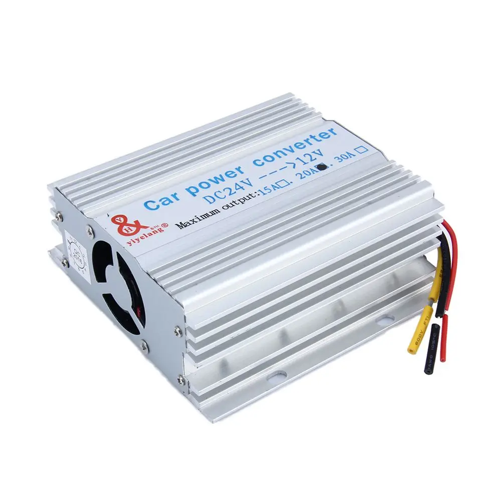 

Brand New DC 24V DC 12V 20A Truck Adapter Power Convertor Transformer