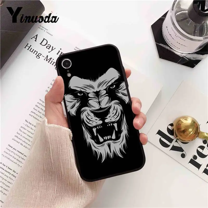 Cool Tiger Owl Cat Cartoon