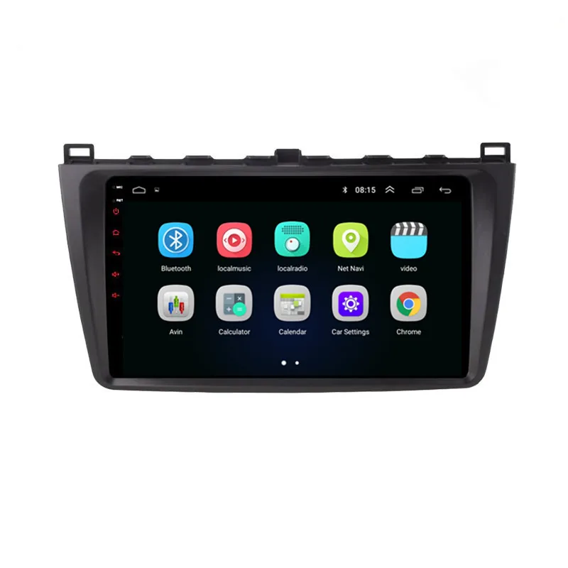 ##BUY CHOGATH 1 2G RAM Android 9.0 car dvd gps For Mazda 6 2008 2009 2010 2011 2012 2013 2014 2015 CAR radio Multimedia Audio Stereo
