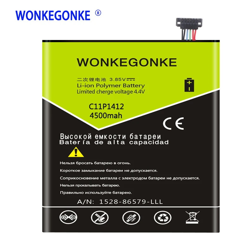

WONKEGONKE C11P1412 battery For ASUS for FonePad 7 FE171MG Batteries Bateria