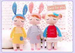 Кукла Metoo набивные плюшевые игрушки Животные детские игрушки для девочек для мальчиков Kawaii Детские Мультяшные плюшевые игрушки Анжела