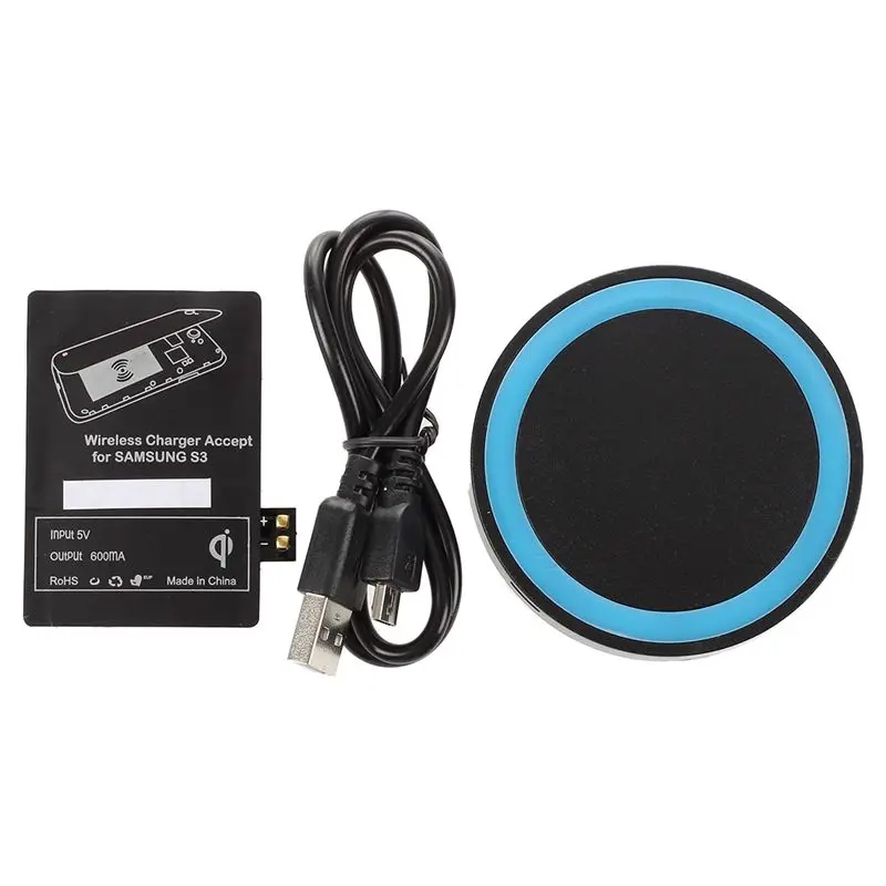 

1 Set Qi Wireless Power Charger+Receiver Kit for Samsung Galaxy S3 III i9300