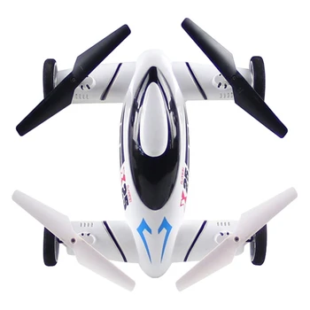 

Land And Sea Quadcopter Built-In Six-Axis Gyroscope Land Air Aircraft Drone RC Helicopter Mini drone Flying drones RC Toys