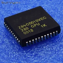 1/5PCS Z84C0010VEC Z84C0010 C0010VEC PLCC Microprocessor 44PINS
