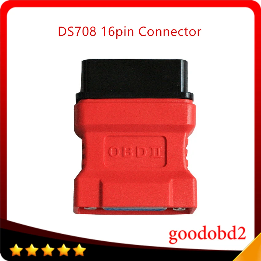 Az Autel Maxidas Ds708 Obdii Csatlakozó Diagnosztikai Eszközökhöz Ds708 Szkenner 16Pin Obd-Ii Adapter Autel Obd2 Adapter Csatlakozó