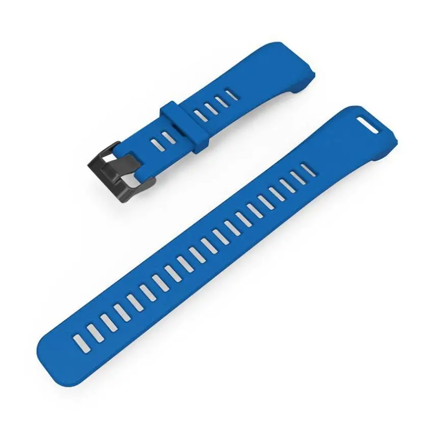 2019 Высококачественный Новый Сменный мягкий силиконовый браслет для Garmin Vivosmart HR 2