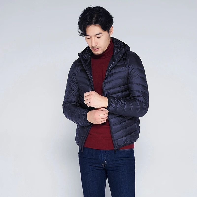 11XL 10XL Large Size Down Coats Male Ultra Light Down Jacket Men Windbreaker Feather Lightweigt Hooded Winter Parka down jacket,mens jacket