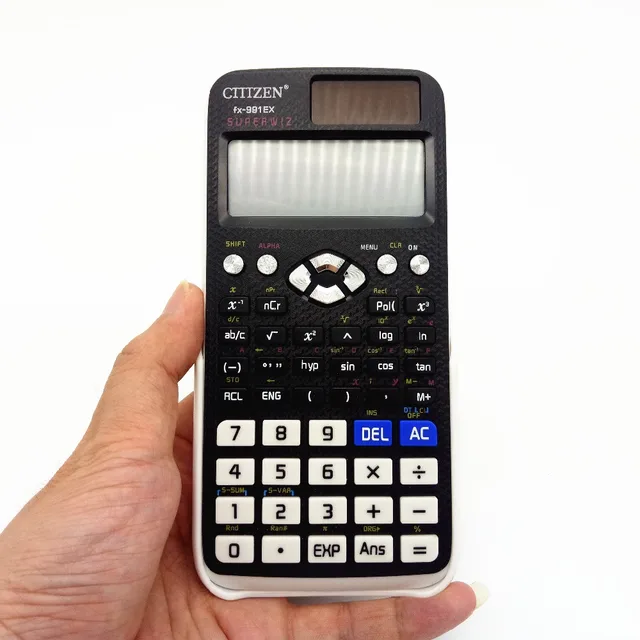 2017 New 991EX Plus Dual Power Scientific Calculator University Math