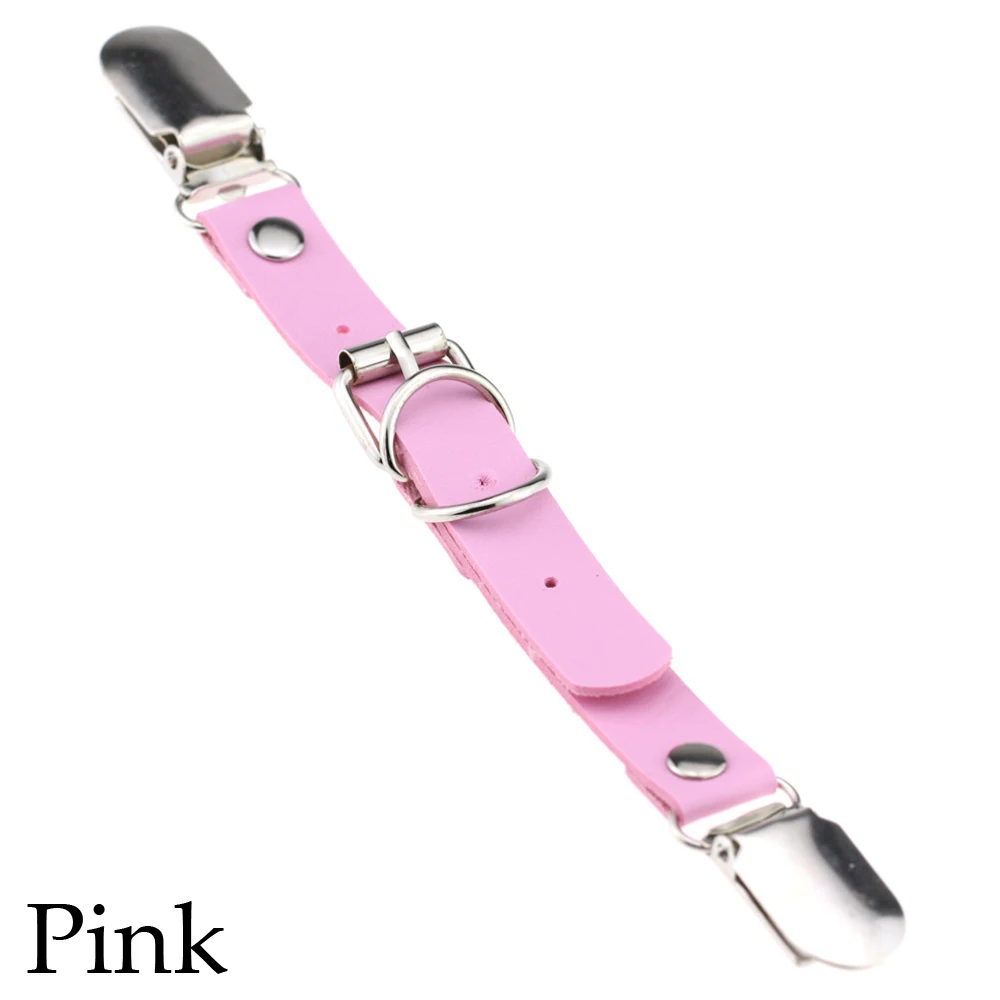 Sexy Women Lady Punk Gothic Leather Garter Stocking Belt Leg Ring Thigh Elastic Garter Belt Party Gifts