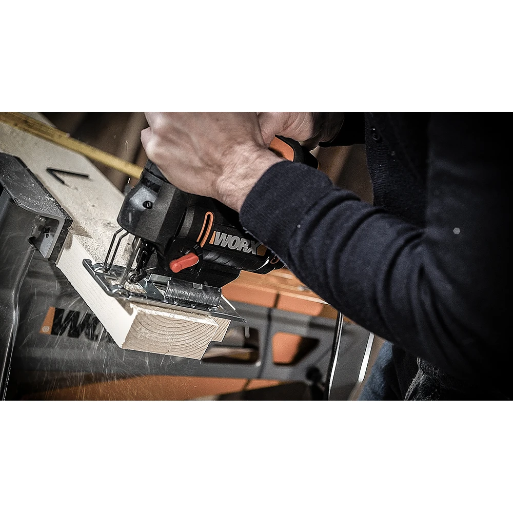 Лобзик сетевой WORX WX477.1, 500Вт, кейс