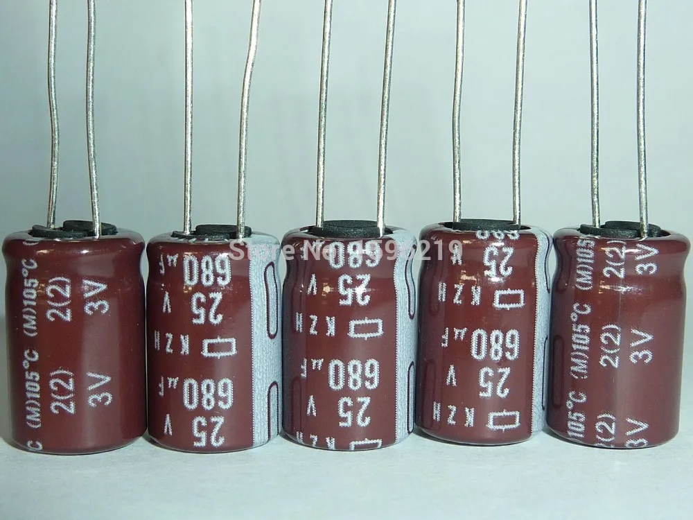 Конденсатор 680uf 25v