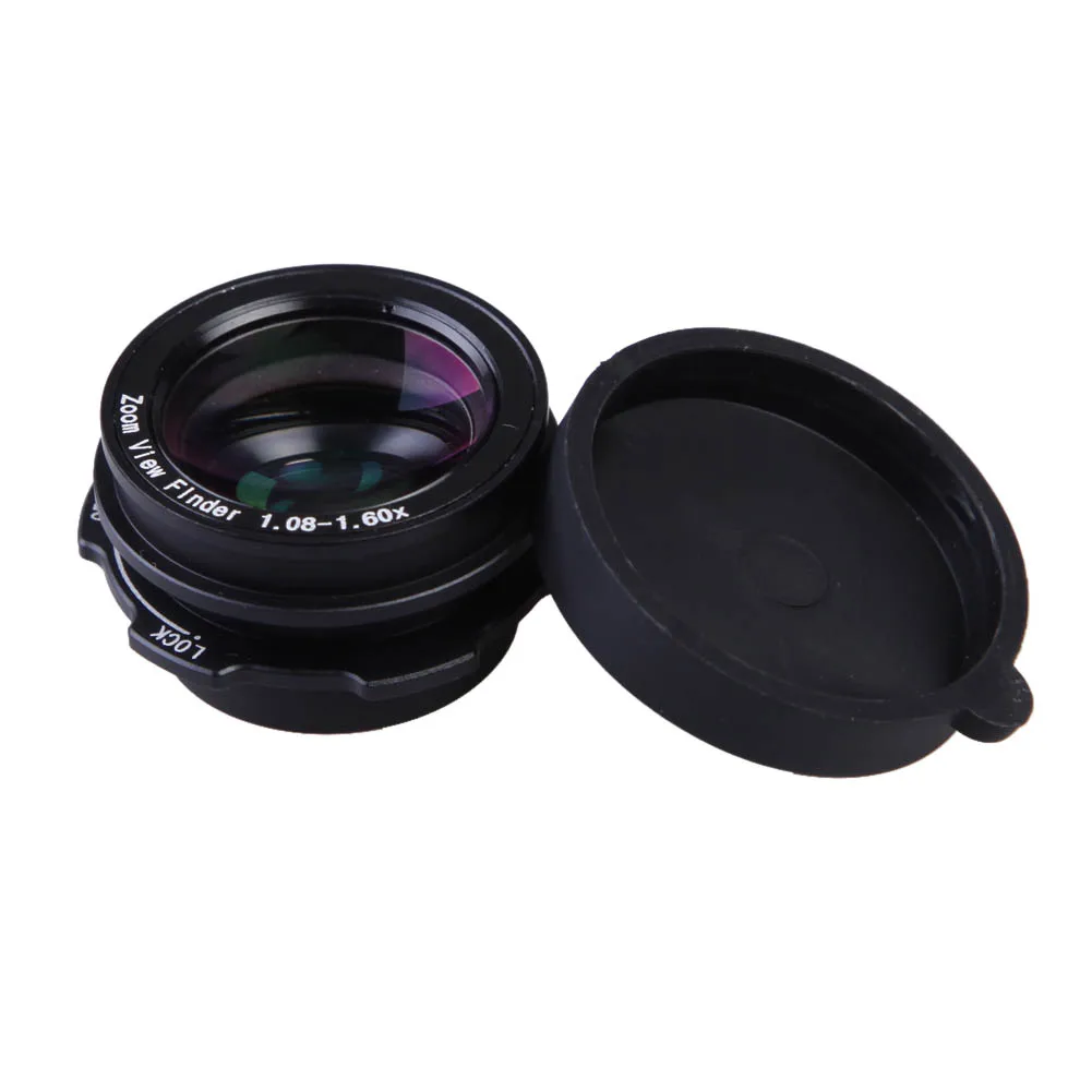 1.08 1.60X Optical Glass Zoom Viewfinder Eyepiece Magnifier for Canon