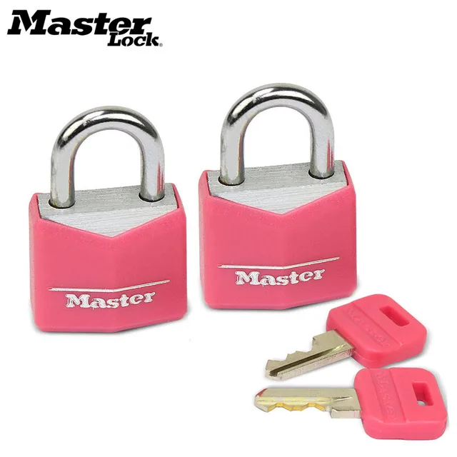 Master Lock Small Mini Padlock Locker Drawer Student Concentric Master Lock Small Mini Padlock Locker Drawer Student Concentric Luggage Case Box 4