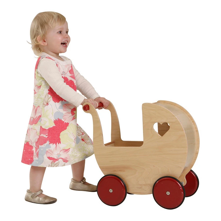 baby wooden push walker