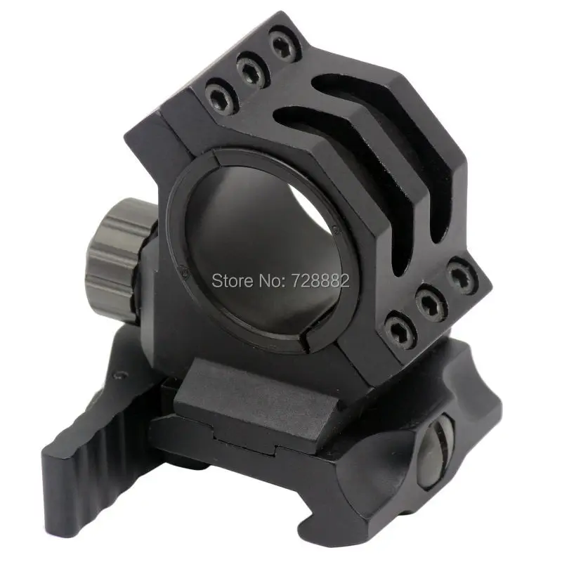 1/" 25.4// 30 mm Ring 20mm Weaver Picatinny Rail QD Quick Release Scope Mount